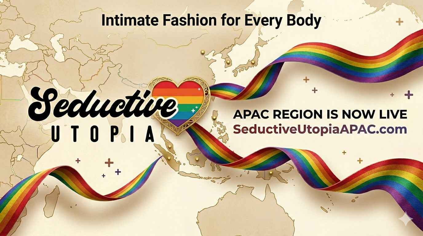 Welcome to The Utopia Edit: Confidence, Comfort & Intimate Style - Intimate Fashion for Every Body representation.
