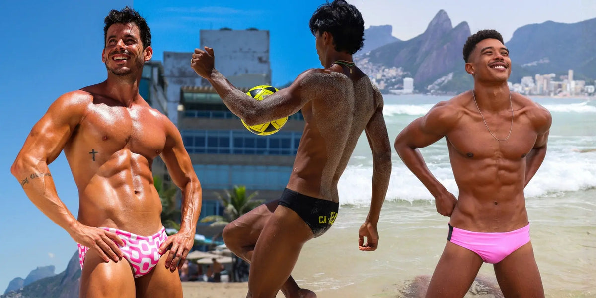 CA-RIO-CA Sunga Co: Brazilian Style for the Beach