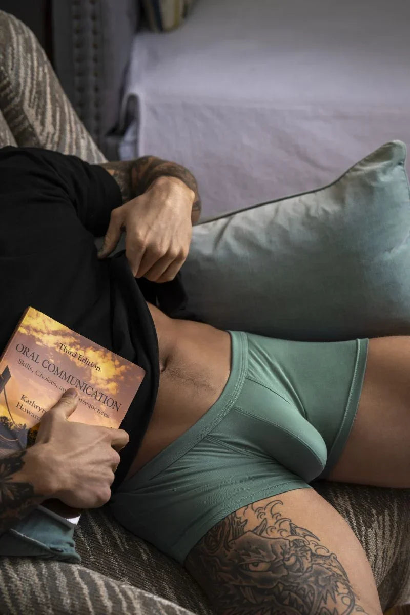 Premium underwear fabrics guide — comfortable everyday underwear styled for modern living, featuring quality cotton and modal essentials from Seductive Utopia