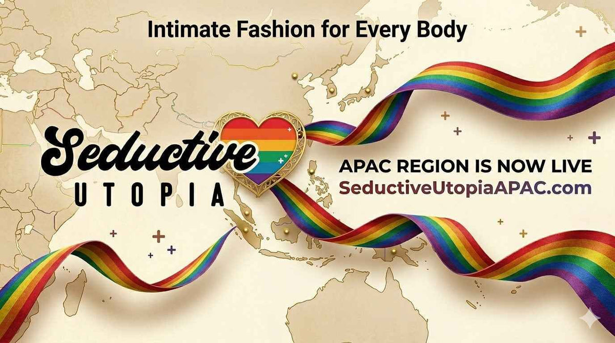 Welcome to The Utopia Edit: Confidence, Comfort & Intimate Style - Intimate Fashion for Every Body representation.