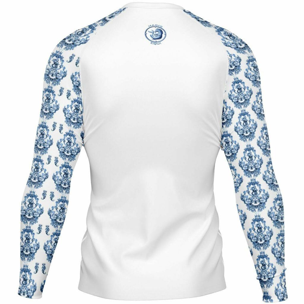 Maris Equi Men's Blue Baroque Rashguard