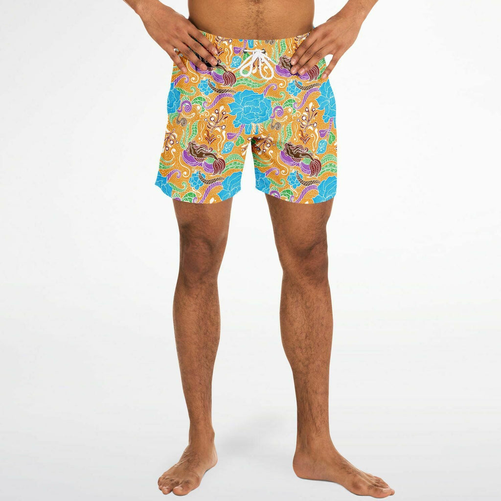 Maris Equi Batik Men's Swim Shorts