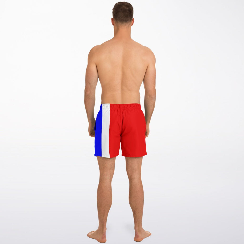 Maris Equi Signals Nautical Inspired Men's Swim Shorts - THREE
