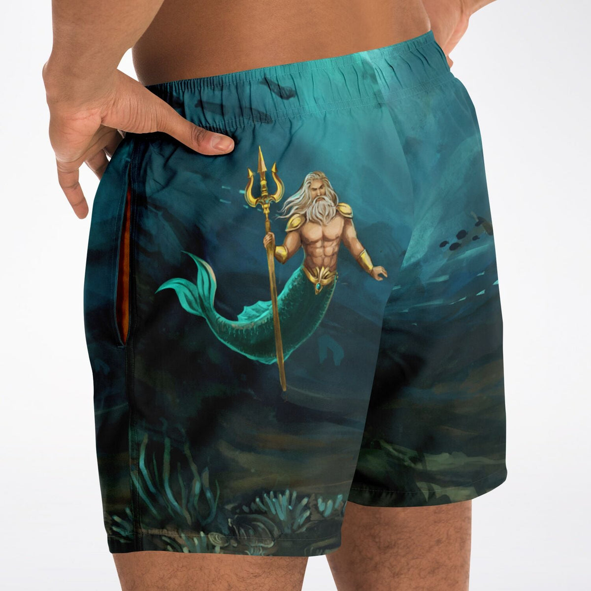 Maris Equi Neptune's Treasure Men's Swim Shorts