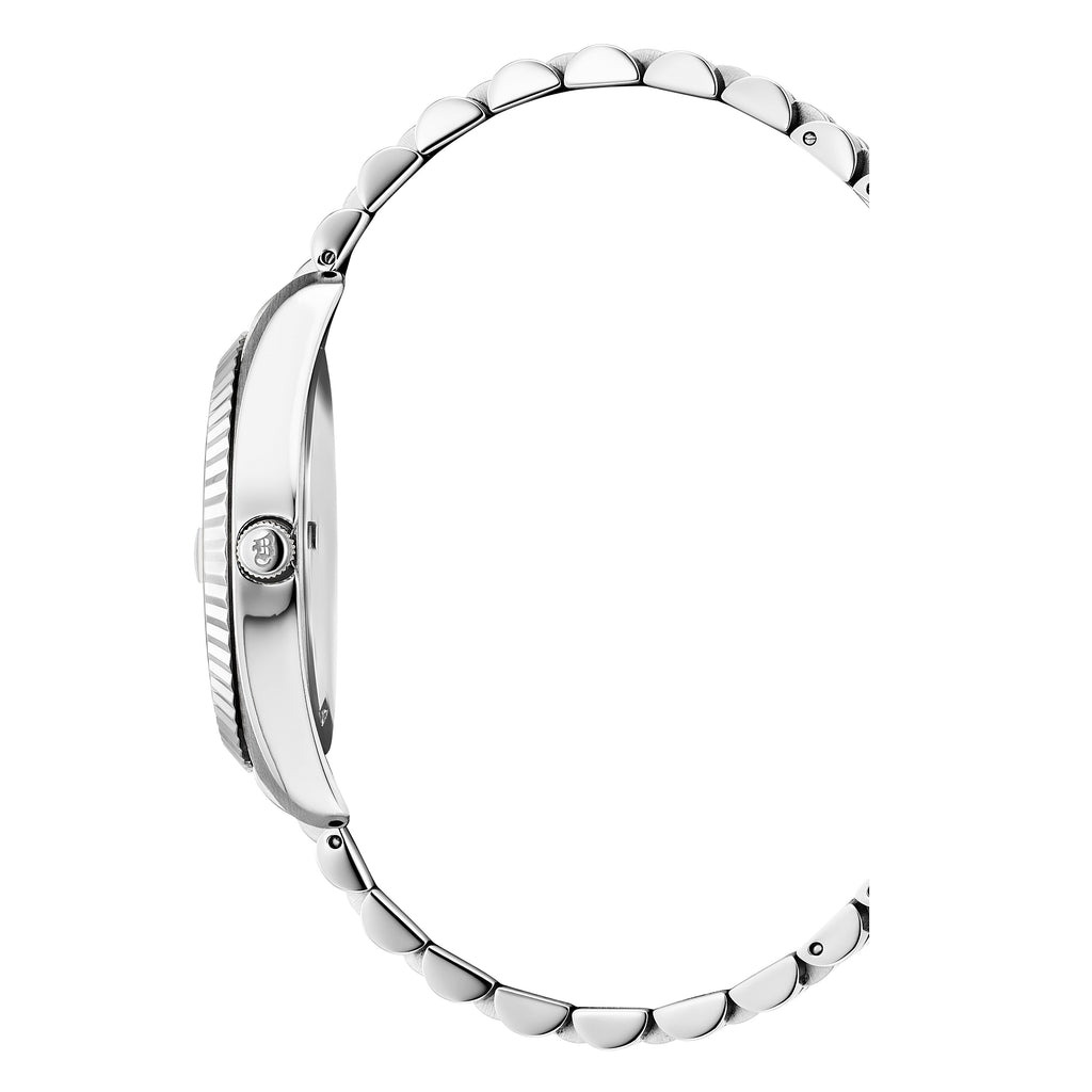JDM Inspiration Business Date Silver Blue 5 ATM