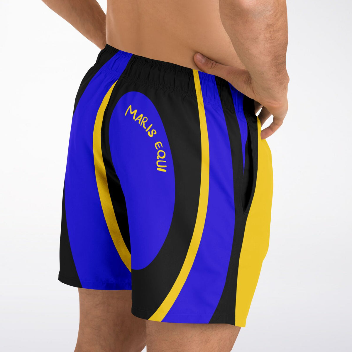 Maris Equi Surgeonfish Print Men's Swim Shorts