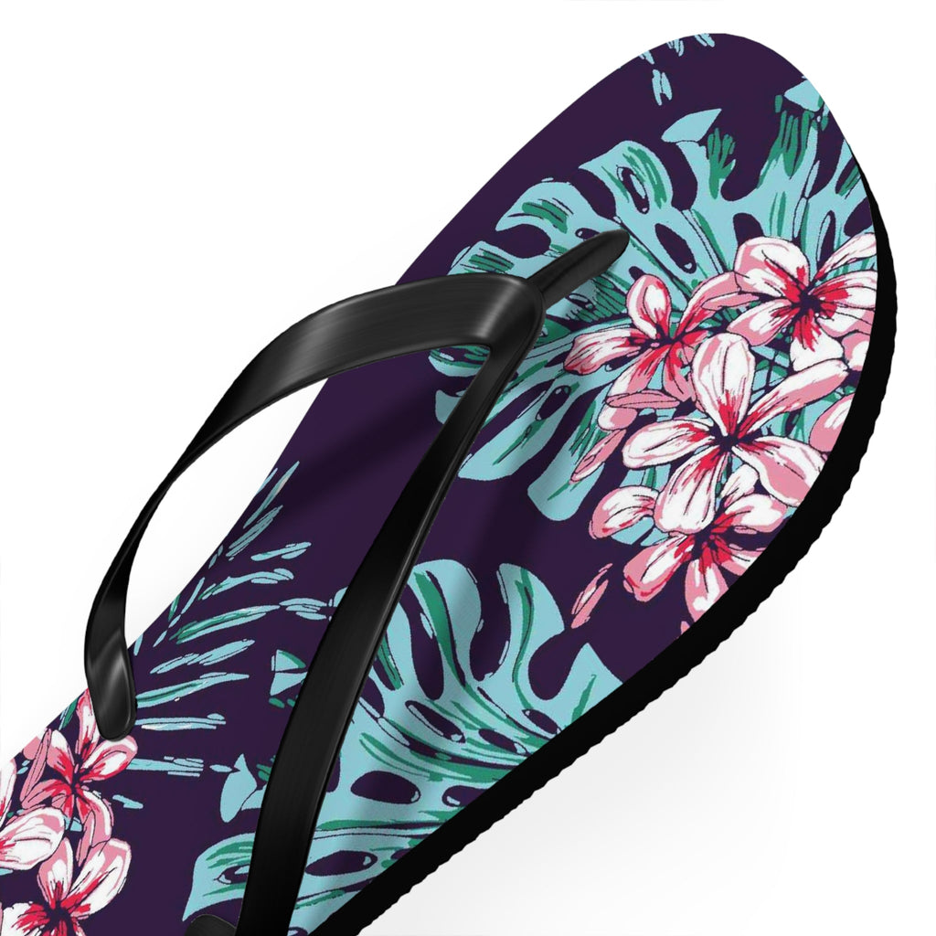 Maris Equi Men's Floral Print Flip-Flops