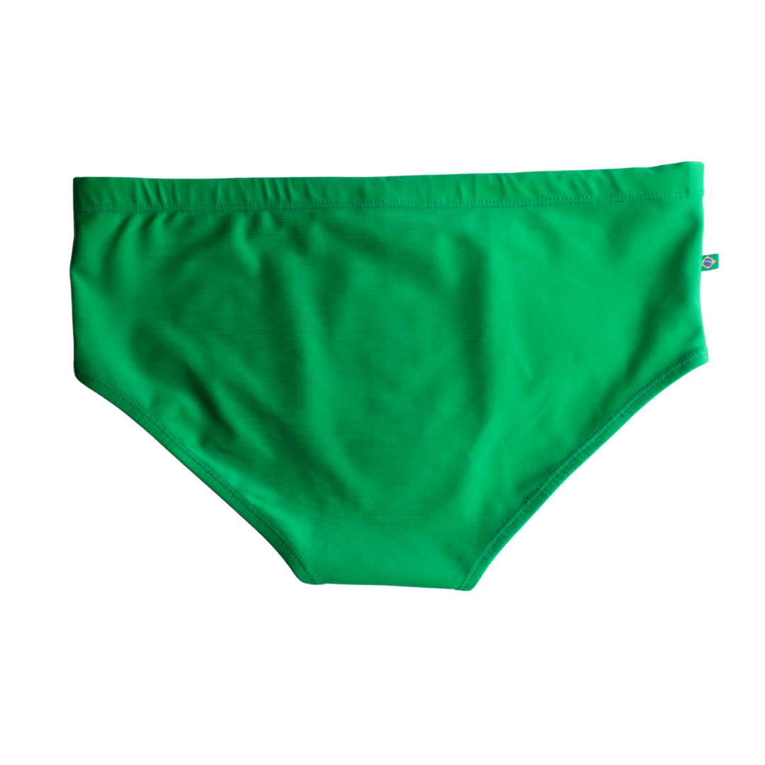 CA-RIO-CA Hortel Green solid Men's Swimming Sunga - Beachwear for Men