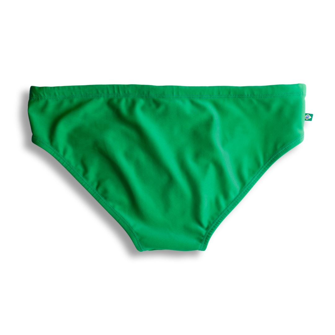 CA-RIO-CA Hortel Green solid Men's Swimming Sunga - Beachwear for Men