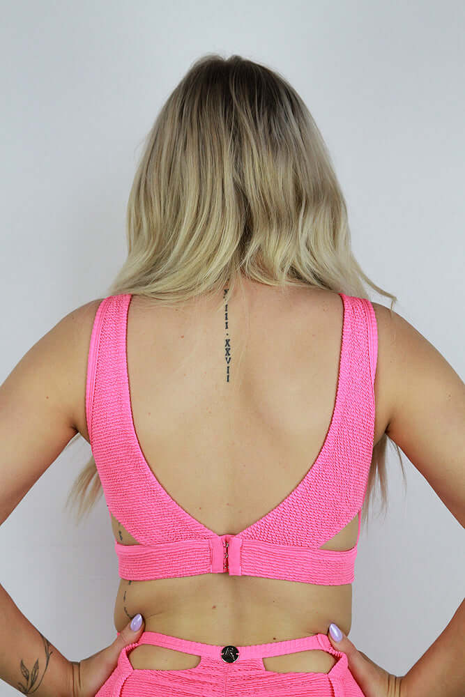 Lily Bralette Pink