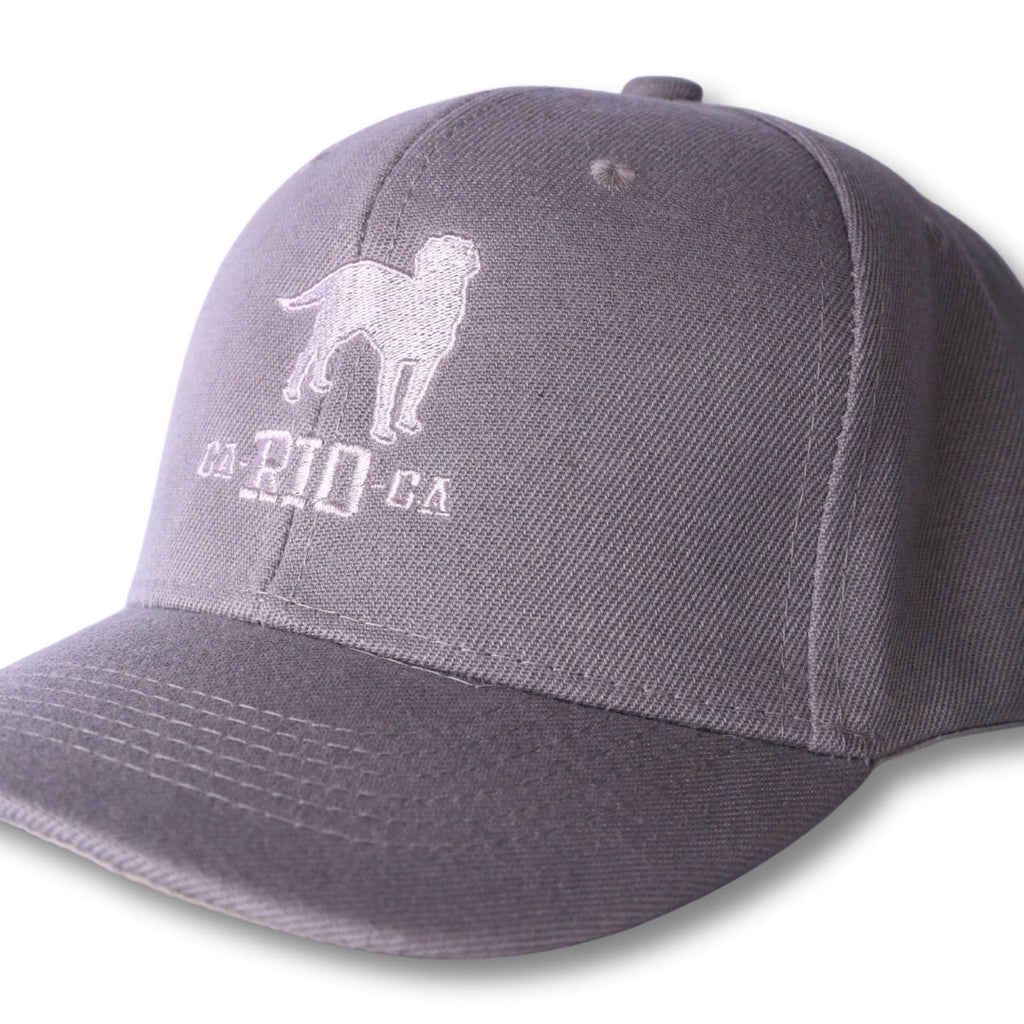 CA-RIO-CA The Stealth CA-RIO-CA  Logo Embroidered Baseball Hat