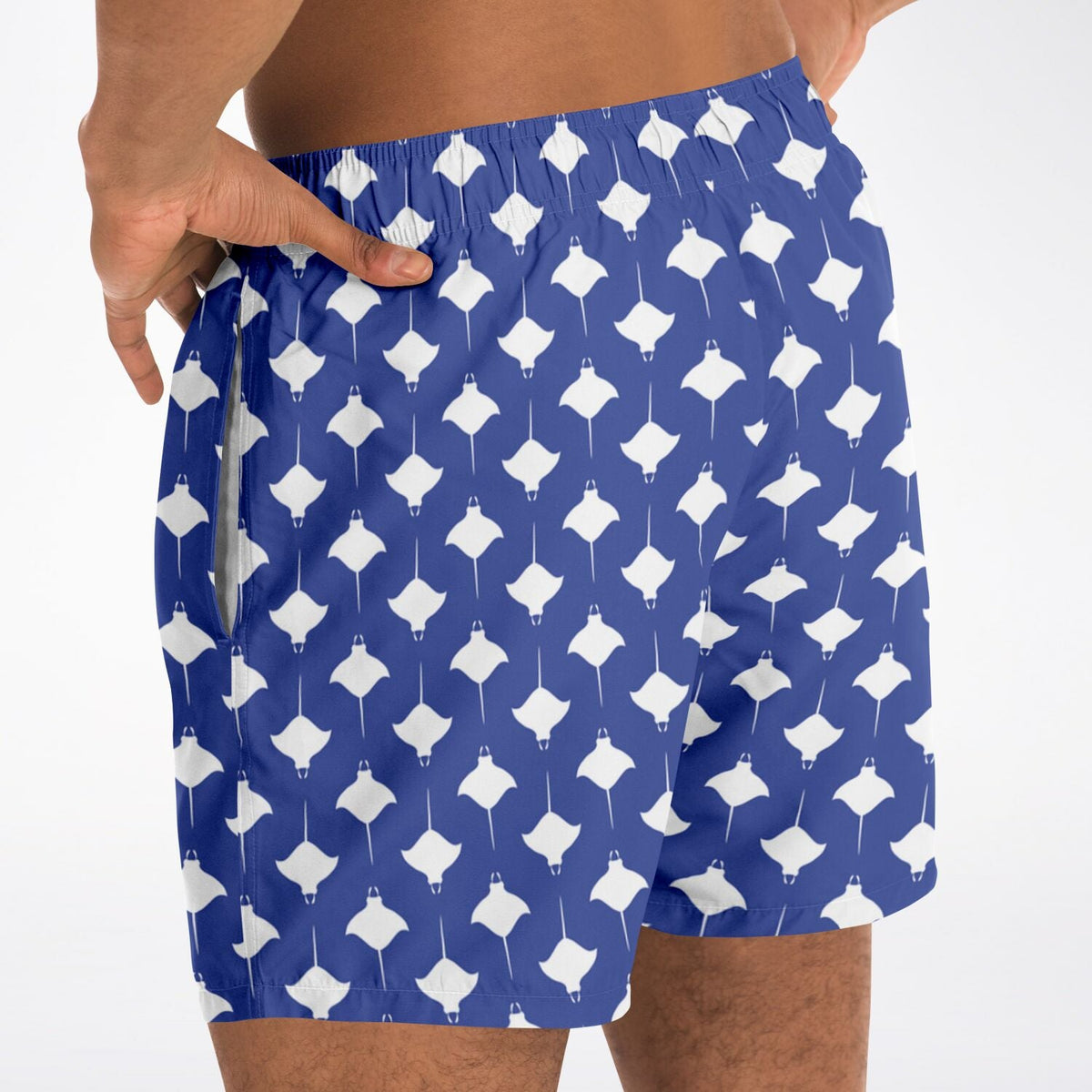 Maris Equi Manta Ray Men's Swim Shorts