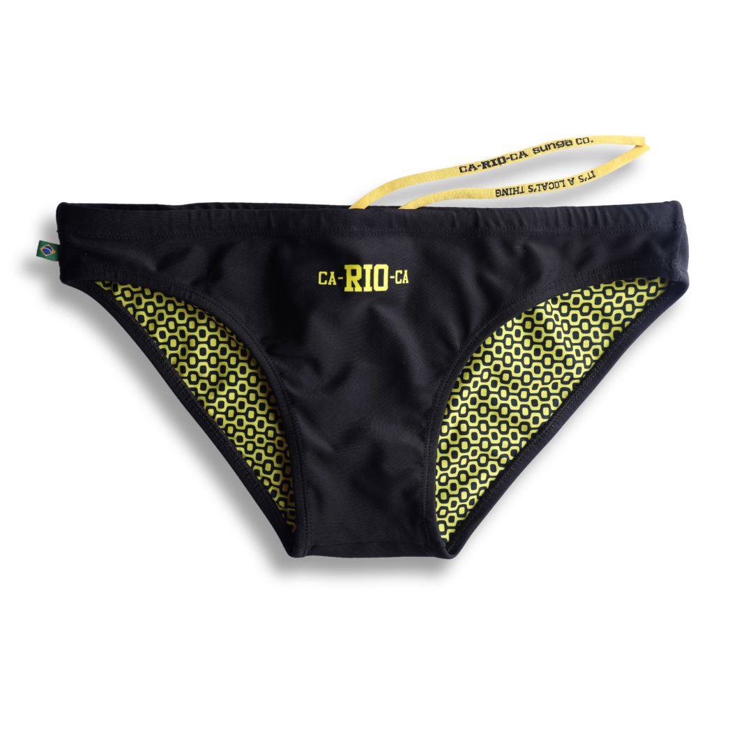 CA-RIO-CA LOGO SWIM Bikini - Men's Swimming Sunga - Beachwear for Men