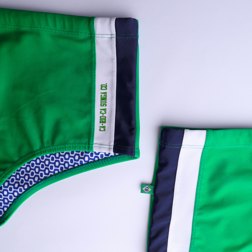 CA-RIO-CA Trio Sunga in  Traditional cut - Designer Swim Shorts