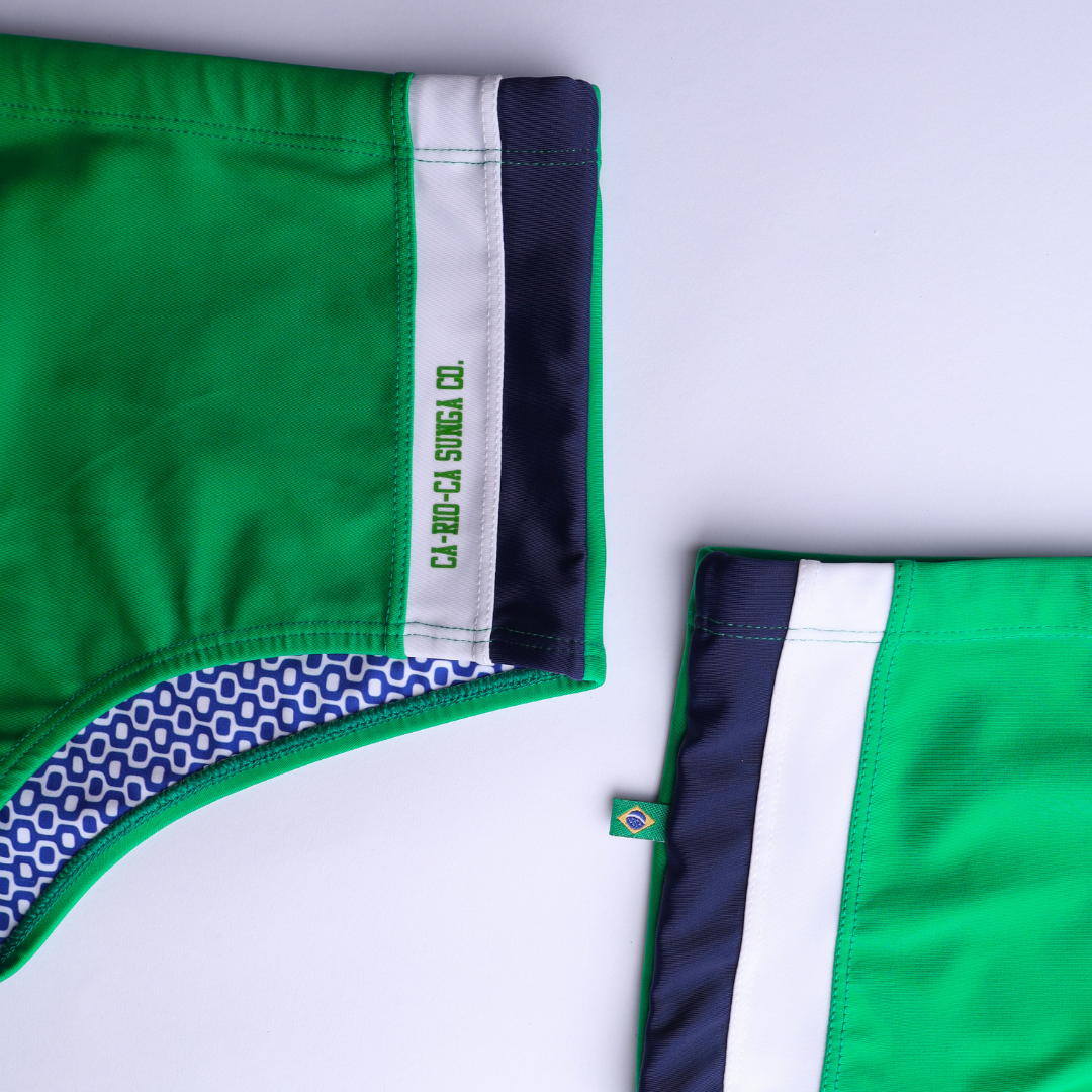 CA-RIO-CA Trio Sunga in  Traditional cut - Designer Swim Shorts
