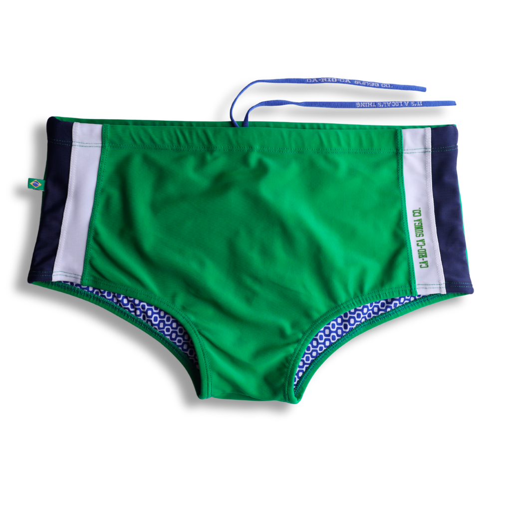CA-RIO-CA Trio Sunga in  Traditional cut - Designer Swim Shorts