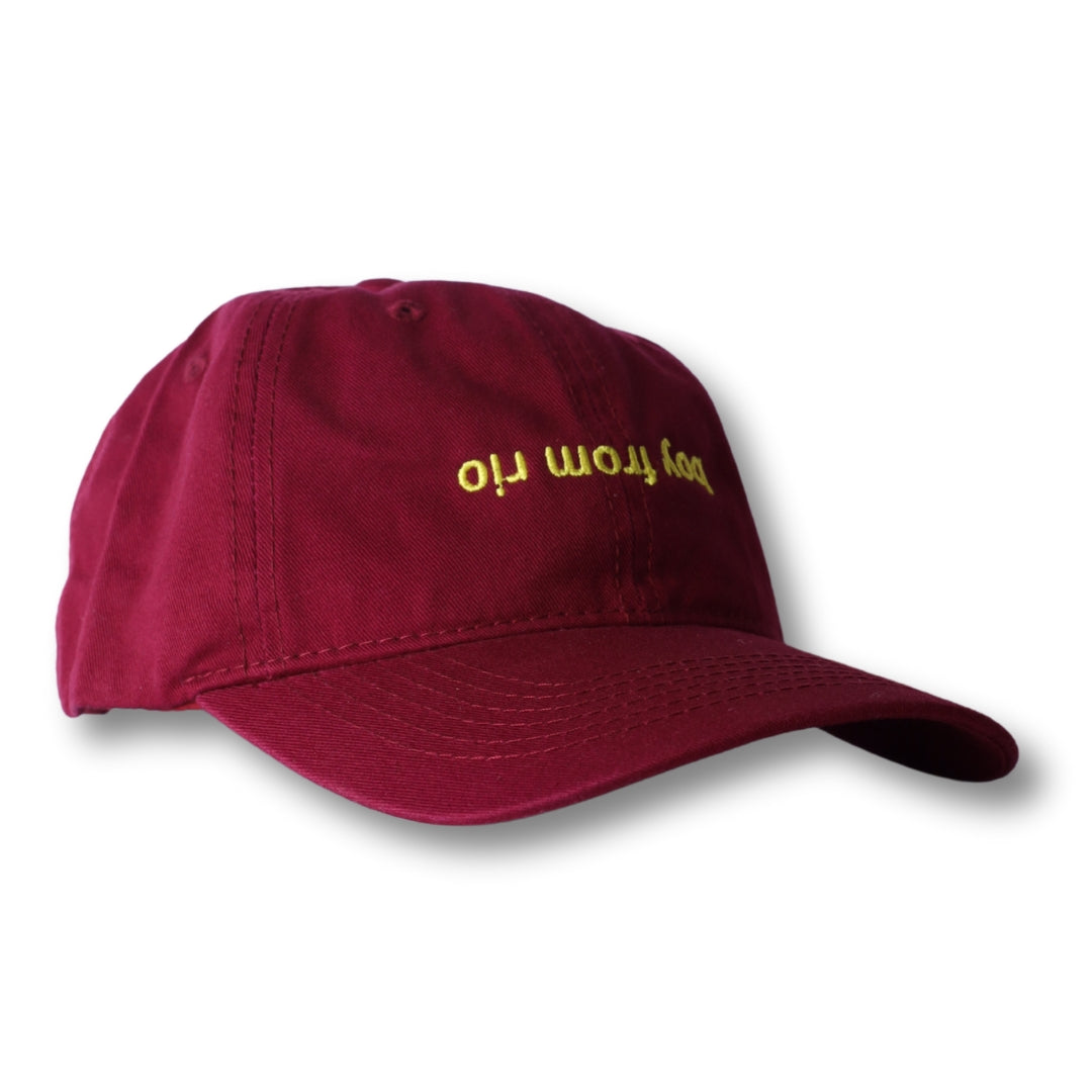 CA-RIO-CA boy from rio - flip -  Dad Hat