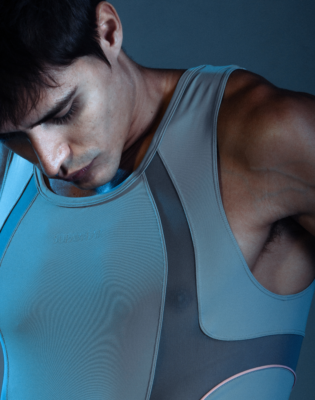 SUPAWEAR SPR ネオシングレット - グレー