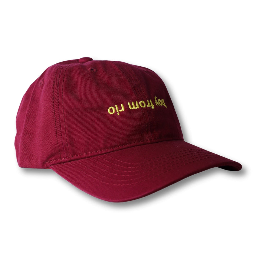 CA-RIO-CA boy from rio - flip -  Dad Hat