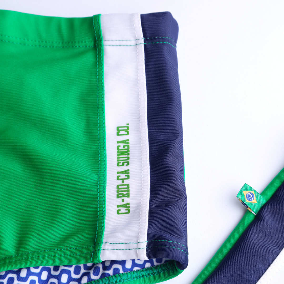 CA-RIO-CA Trio Sunga in  Traditional cut - Designer Swim Shorts