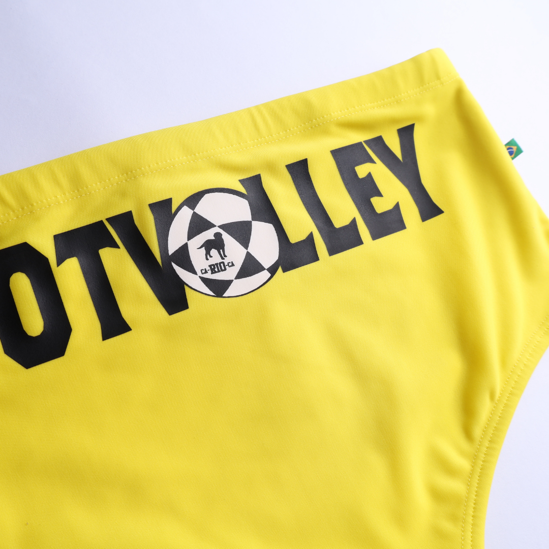 CA-RIO-CA Footvolley  Sunga Traditional cut  - Men's Designer Swimwear