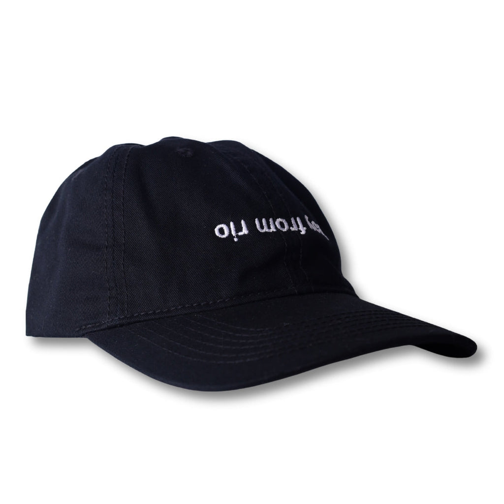 CA-RIO-CA boy from rio - flip -  Dad Hat