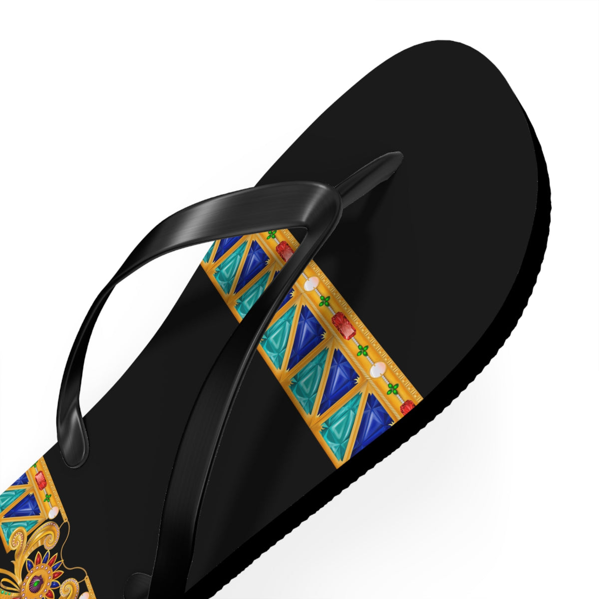 Maris Equi Men's Bejewelled Flip-Flops