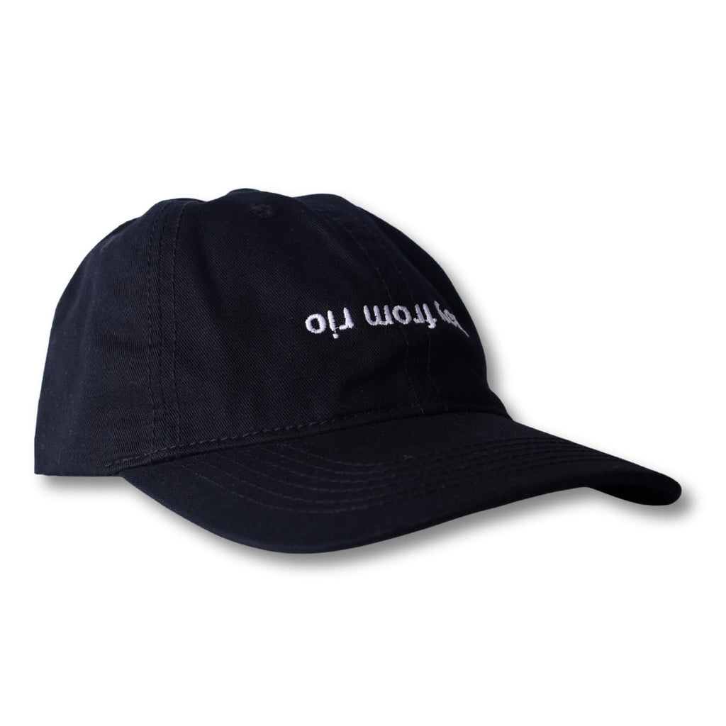 CA-RIO-CA boy from rio - flip -  Dad Hat