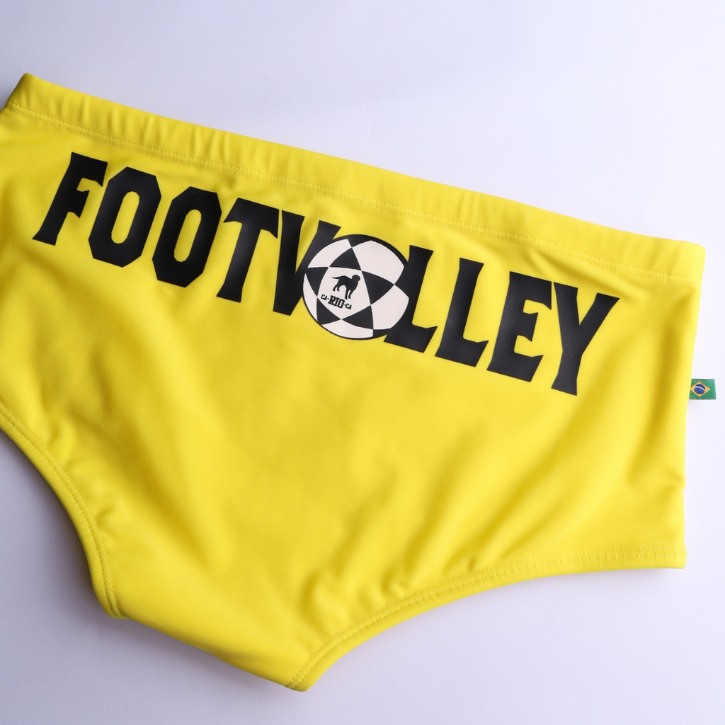 CA-RIO-CA Footvolley  Sunga Traditional cut  - Men's Designer Swimwear