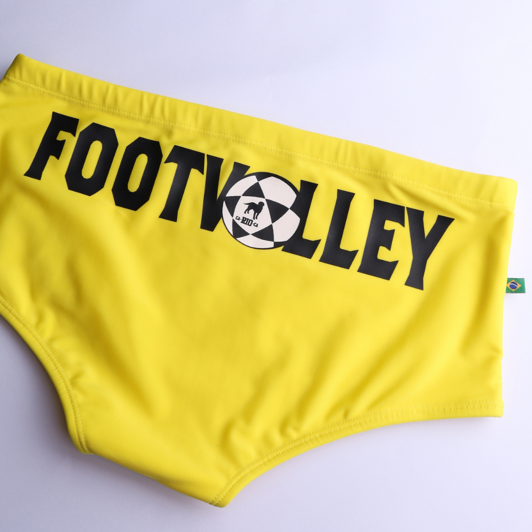 CA-RIO-CA Footvolley  Sunga Traditional cut  - Men's Designer Swimwear