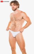 Go Softwear 2055 Men's T-back Thong - White