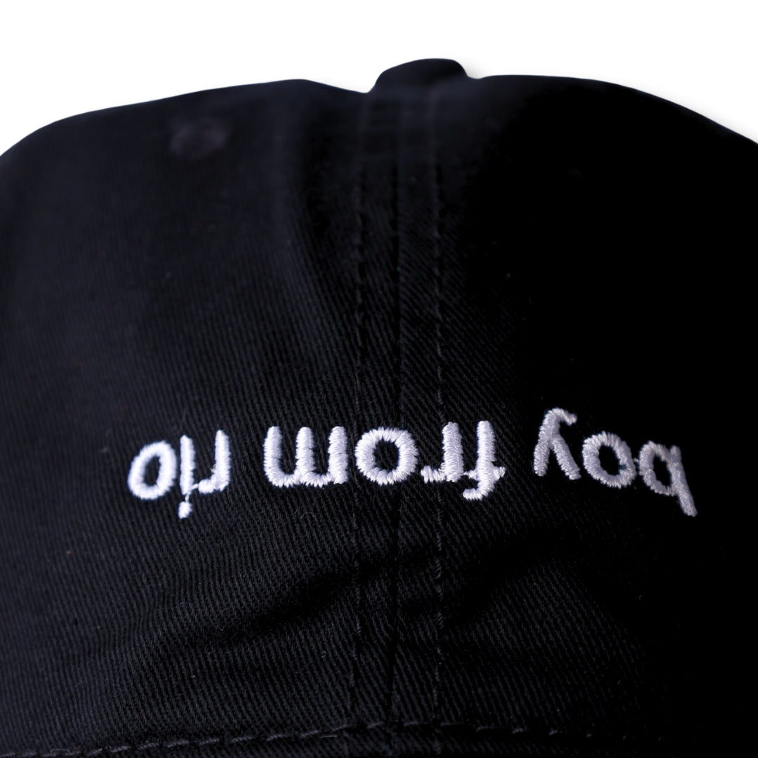 CA-RIO-CA boy from rio - flip -  Dad Hat