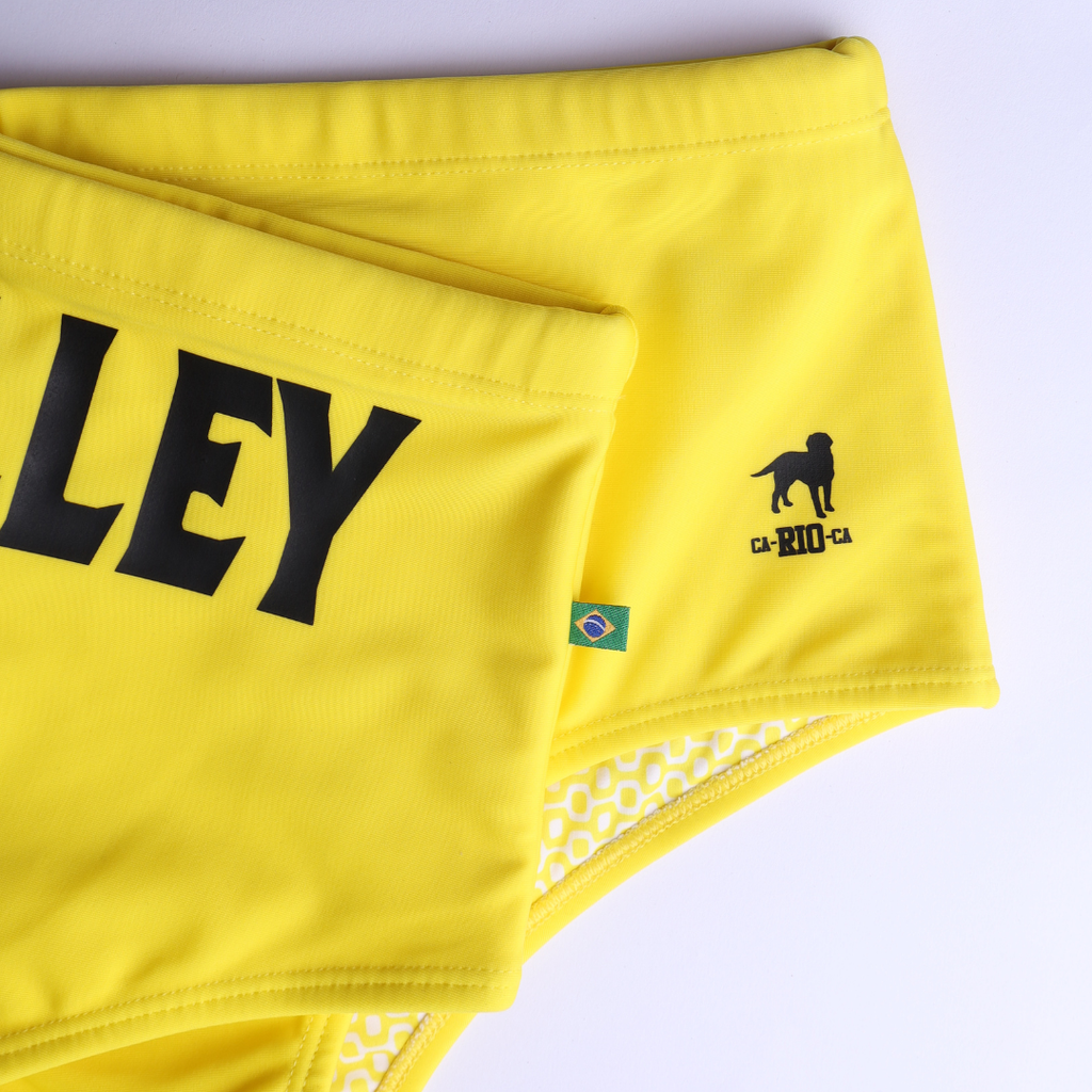 CA-RIO-CA Footvolley  Sunga Traditional cut  - Men's Designer Swimwear