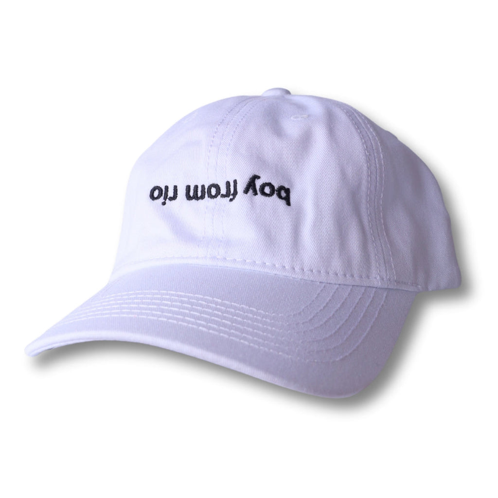 CA-RIO-CA boy from rio - flip -  Dad Hat
