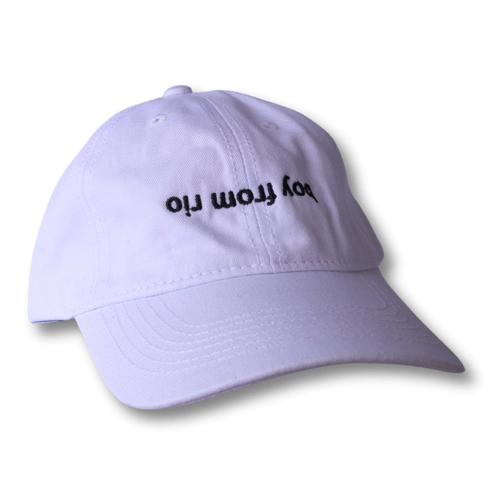 CA-RIO-CA boy from rio - flip -  Dad Hat