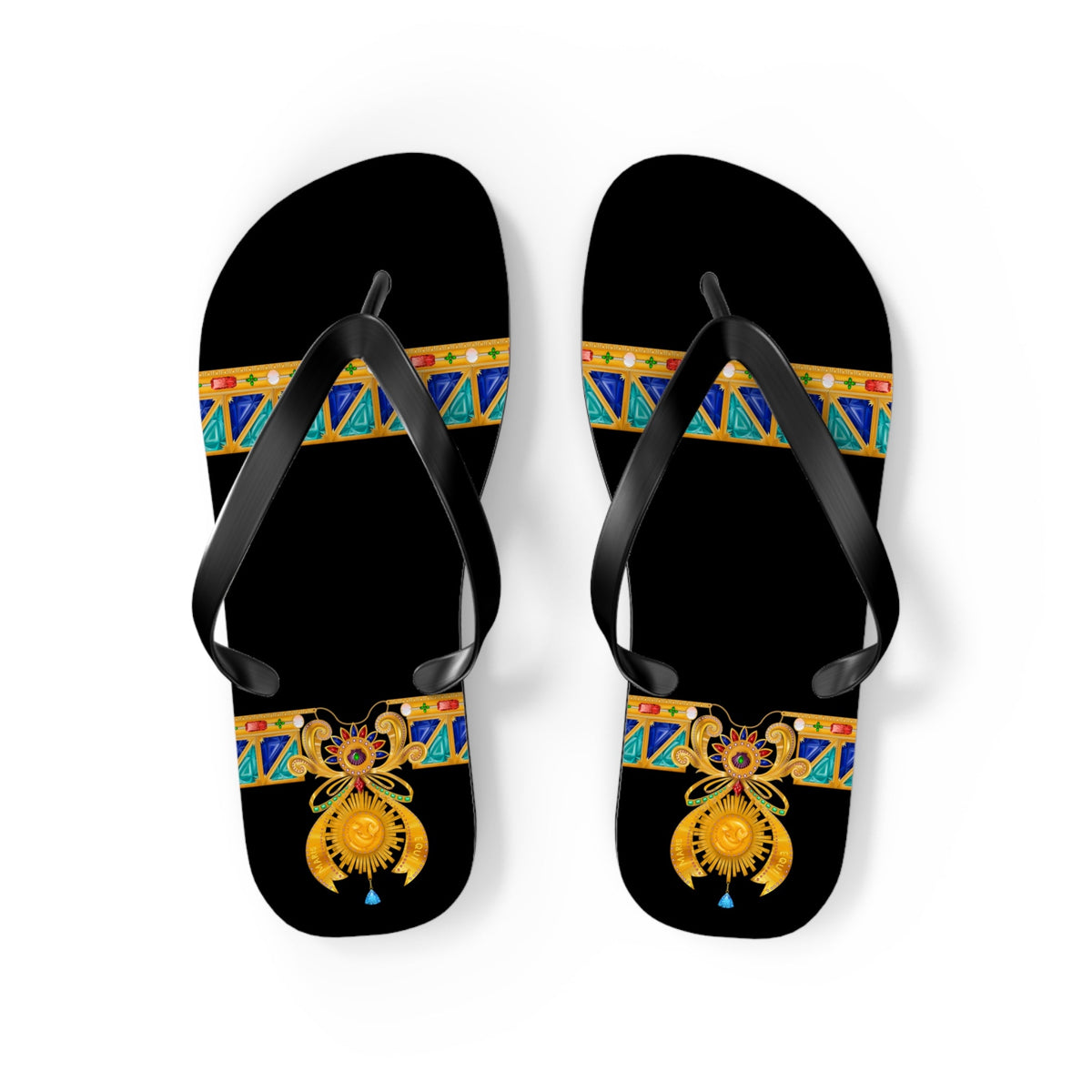Maris Equi Men's Bejewelled Flip-Flops