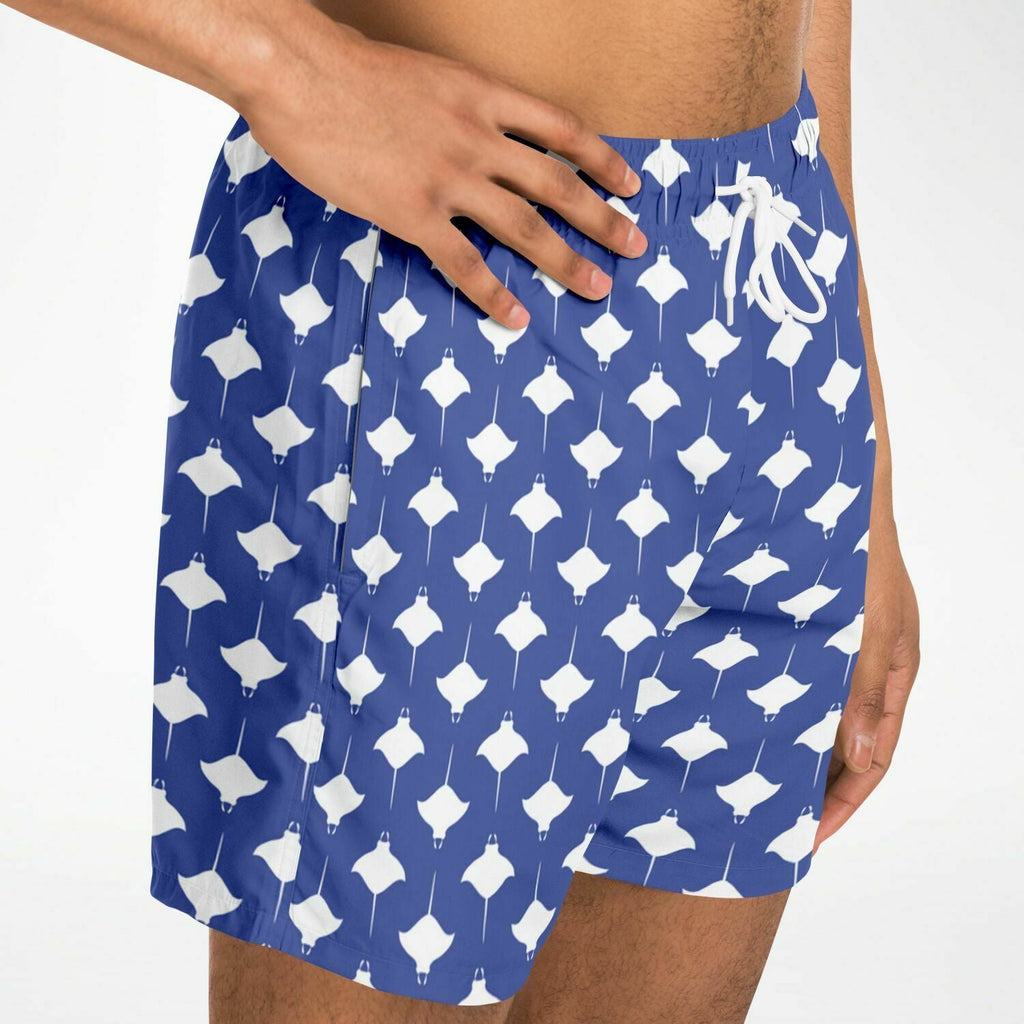 Maris Equi Manta Ray Men's Swim Shorts