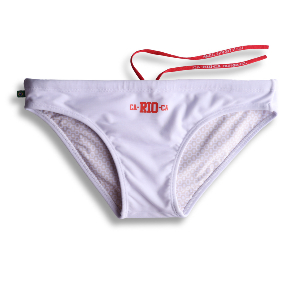 CA-RIO-CA LOGO SWIM Bikini - Men's Swimming Sunga - Beachwear for Men
