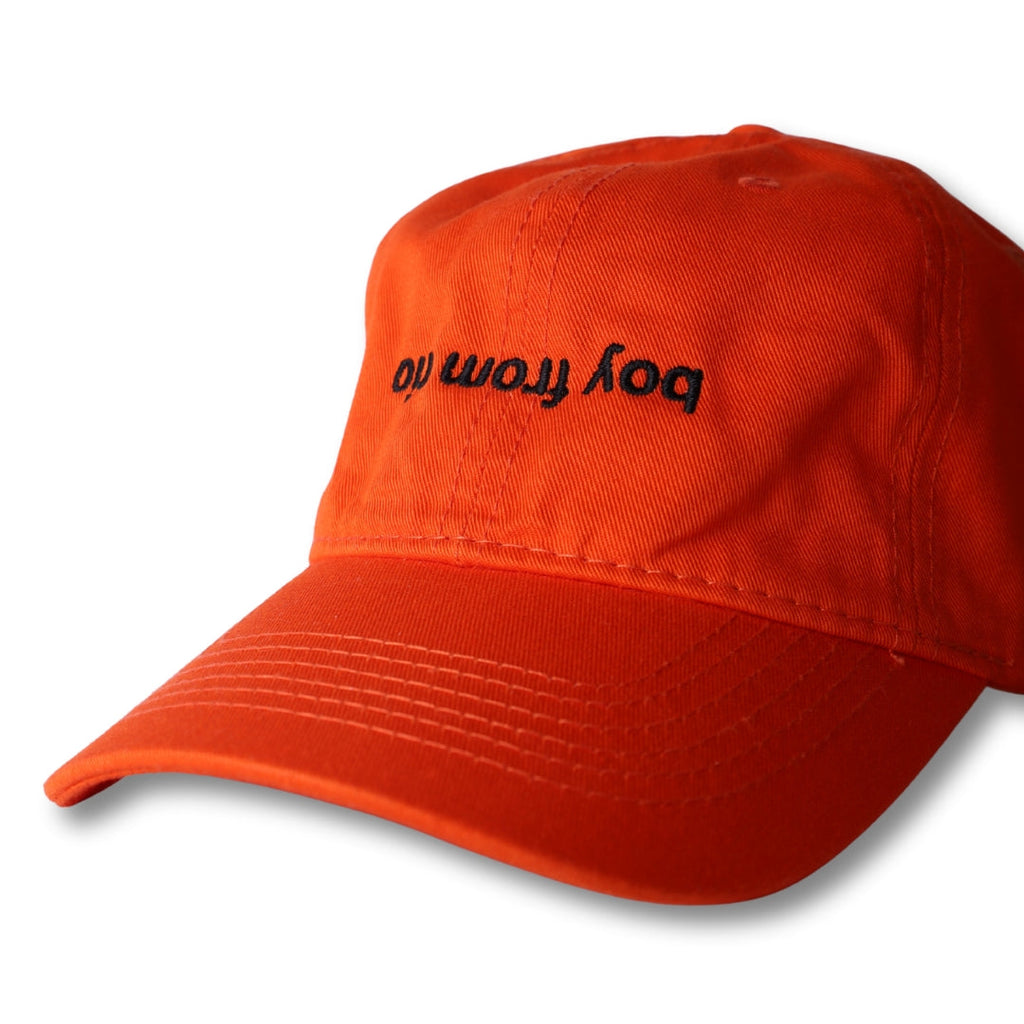 CA-RIO-CA boy from rio - flip -  Dad Hat