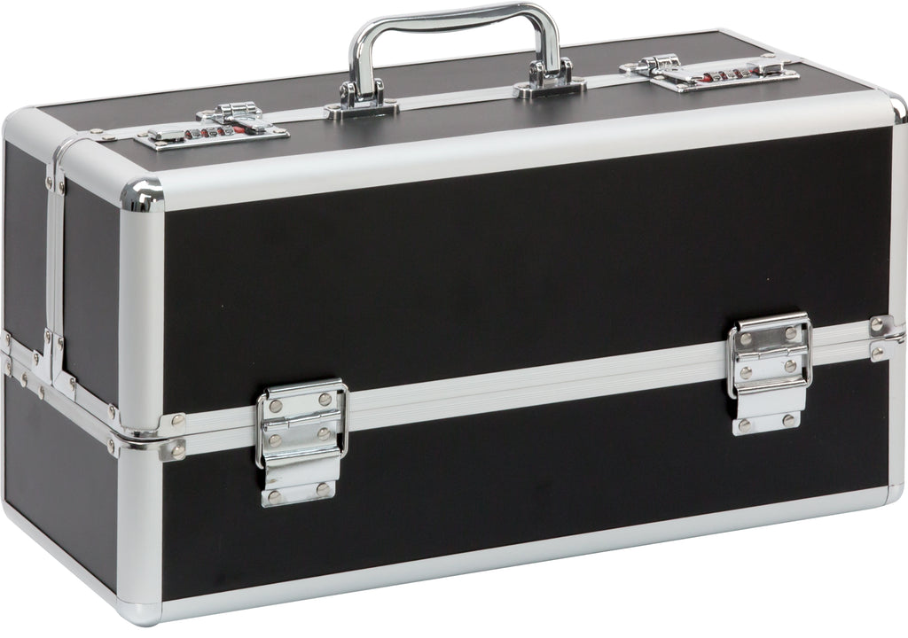 BMS Lockable Large Vibrator Case Black