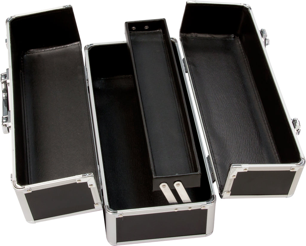 BMS Lockable Large Vibrator Case Black
