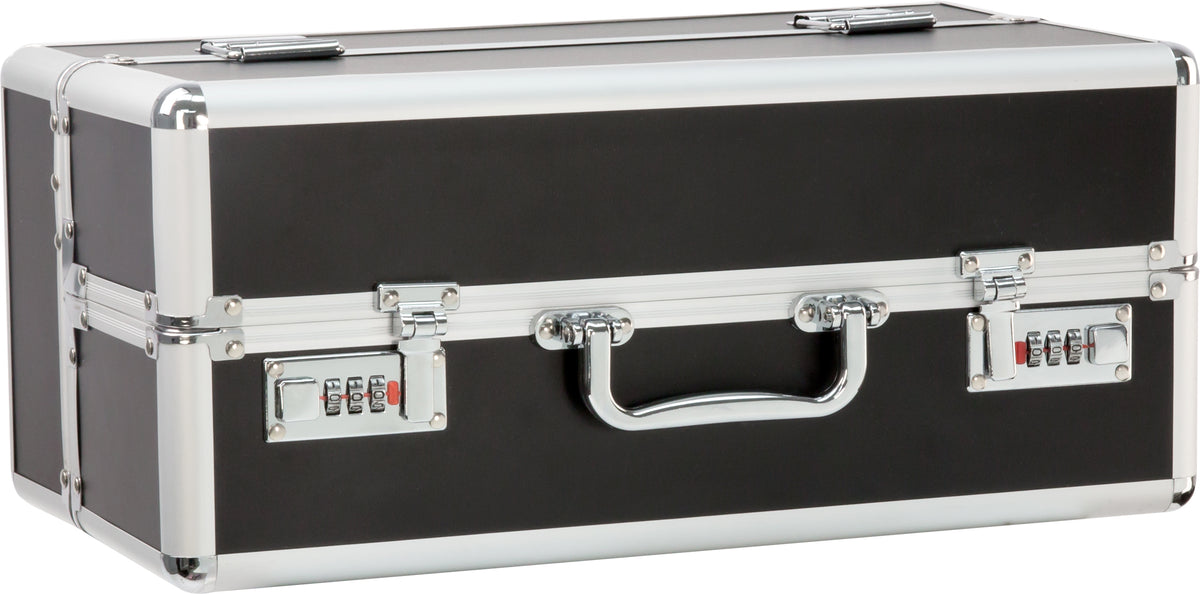 BMS Lockable Large Vibrator Case Black