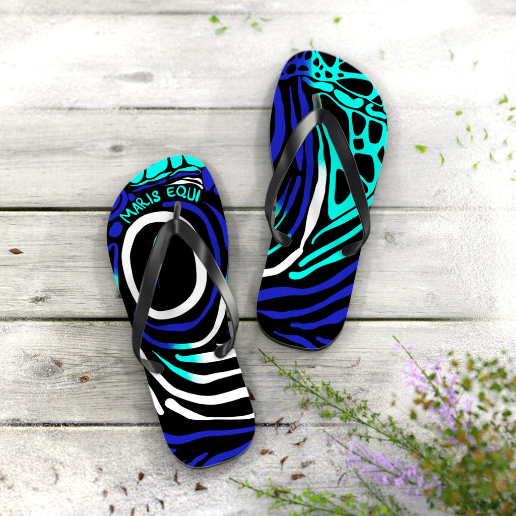 Maris Equi Men's Angelfish Flip-Flops