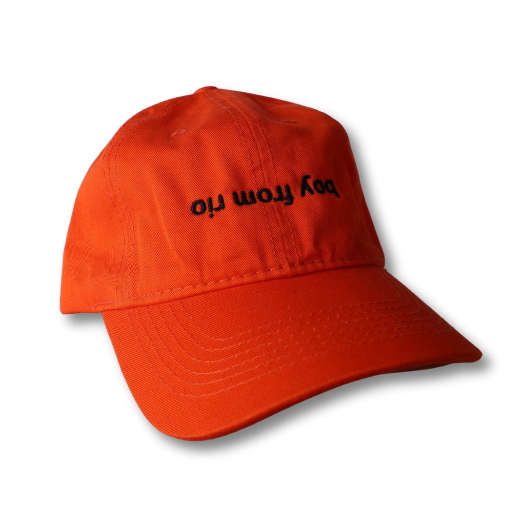 CA-RIO-CA boy from rio - flip -  Dad Hat