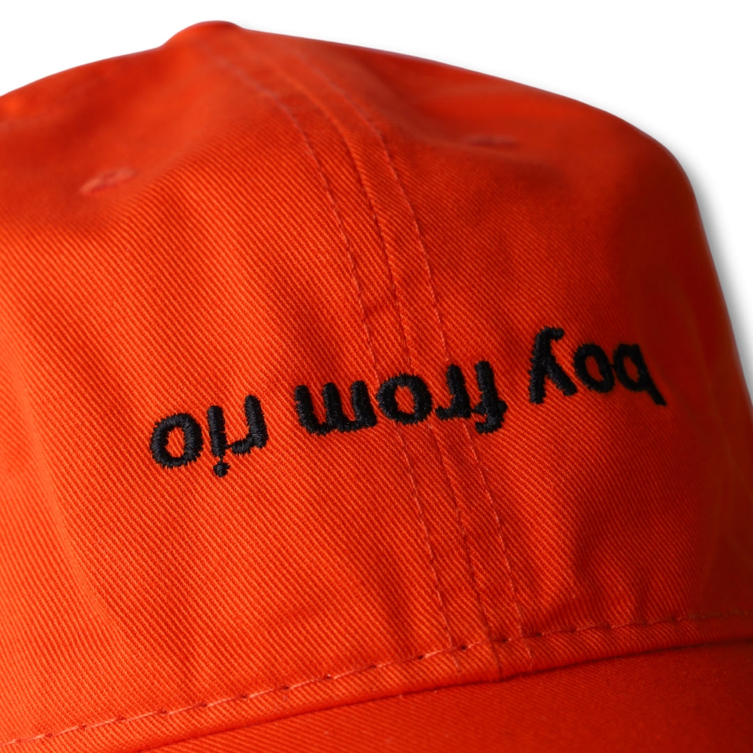 CA-RIO-CA boy from rio - flip -  Dad Hat