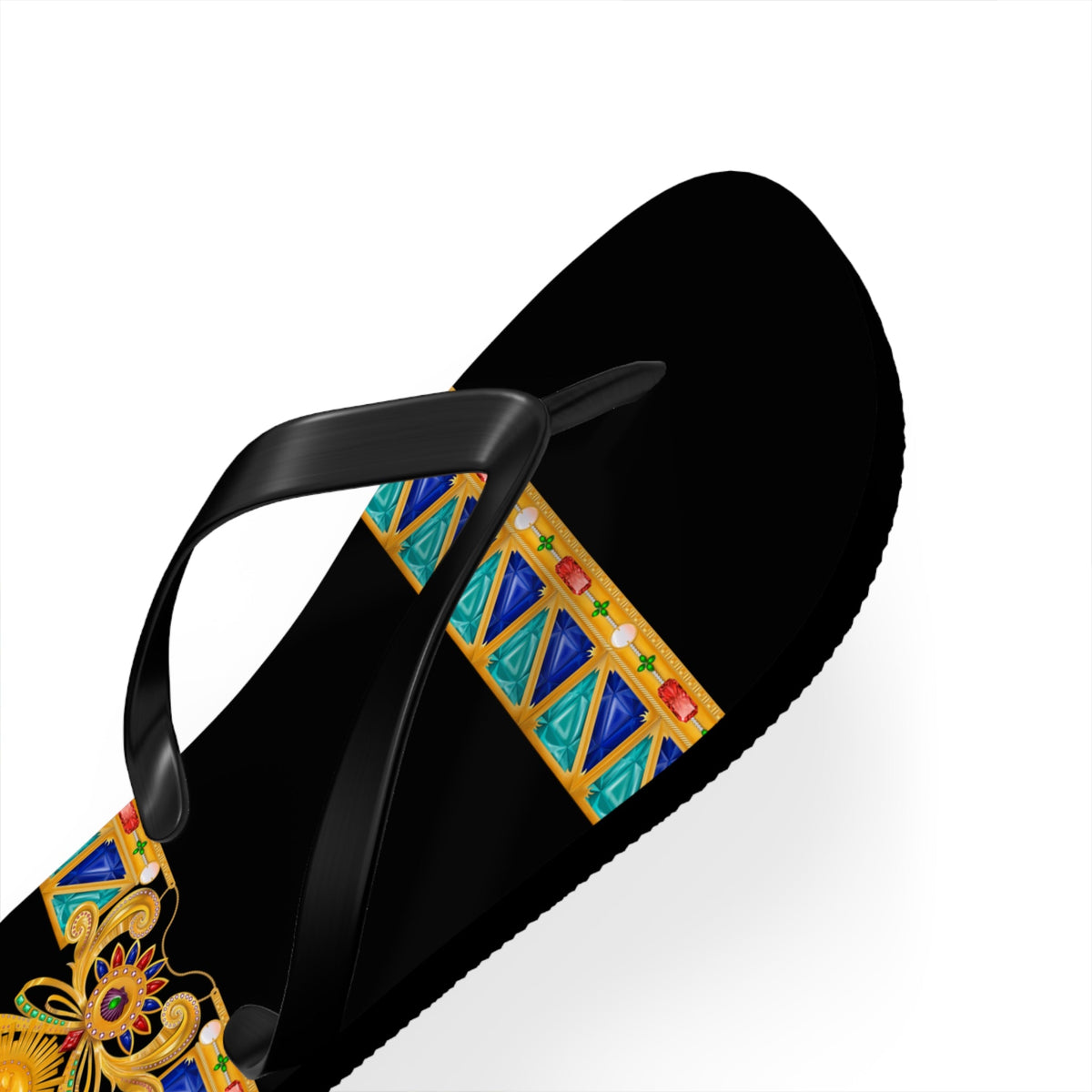 Maris Equi Men's Bejewelled Flip-Flops