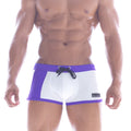 MetroMaleWear (M2W) Men's Provence Swim Boxer 4926-00