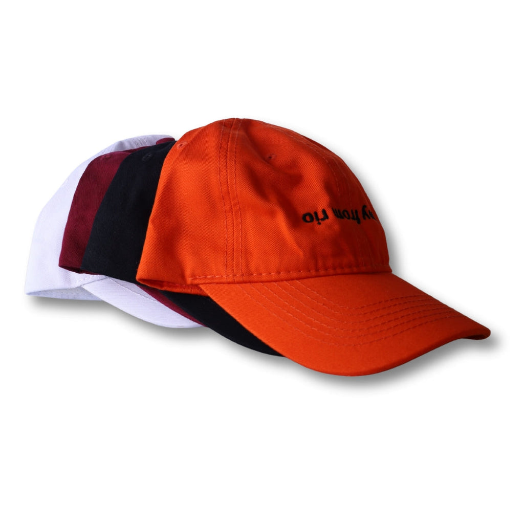 CA-RIO-CA boy from rio - flip -  Dad Hat