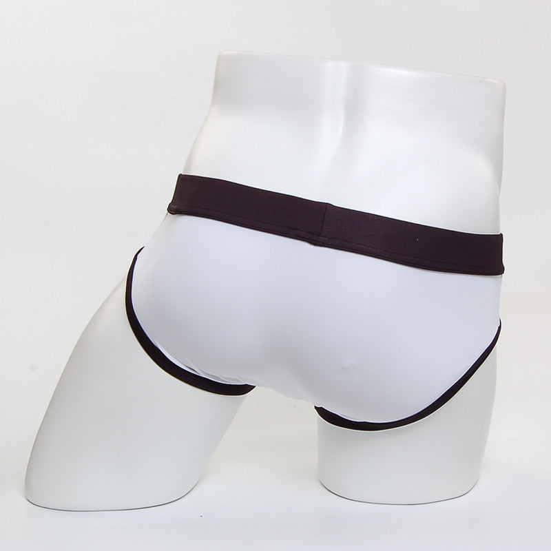 MetroMaleWear (M2W) Men's Noir Swim Brief 4916-87