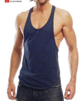Go Softwear 4645A Men's Muscle Tank - Charcoal